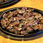 とり乃屋 - もも塩焼き