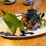 とり乃屋 - ももタタキ