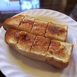 サッポロ珈琲館 本店 - サッポロ珈琲館 「シナモントースト」