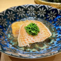 鮨 かぐら - キンキの煮付け