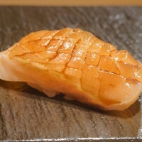 京橋 天冨良と鮨 いしい - 鱒