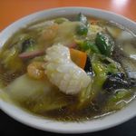 国立飯店 - カントンメン[800円](肉抜き)