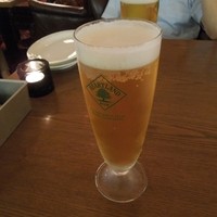 THE THEATRE TABLE - まずはビールで乾杯♪　H26.6