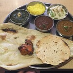 ハティ - 2020/04/05 マトンとほうれん草のカレーセット