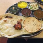 ハティ - 2020/04/05 マトンとほうれん草のカレーセット