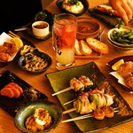 博多野菜巻き串 ひょーげもん - 