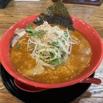 エビスKEN - 海老みそらーめんアップ