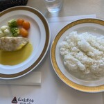 レストランヒルトップ - 目鯛のポワレ　サフランソース