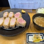 豚かつ あもん - 