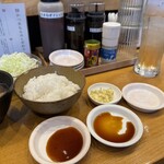 豚かつ あもん - 