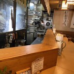 とんかつ しお田 - カウンター席（2024年6月8日撮影）