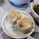 清香園 - 焼売アップ