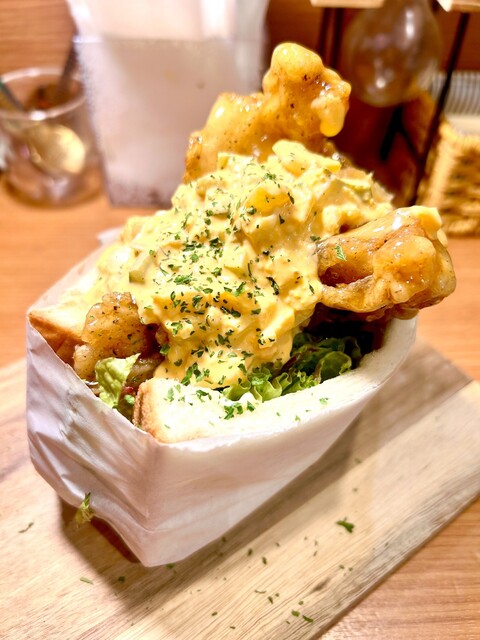Konnani Dekai Sandwich wa Hansoku da - Tanimachi 9 Chome
