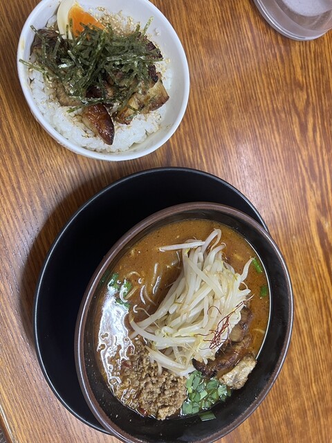 口コミ一覧 : 爆王 - せきてらす前/ラーメン [食べログ]
