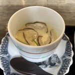 淡旬料理 ぢろけん - 小ぶりの茶碗蒸し