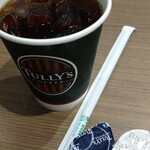 タリーズコーヒー - ドリンク写真:水出しアイスコーヒー short 415円