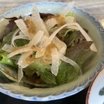 淡旬料理 ぢろけん - 玉ねぎサラダ