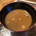 GINZA SORA - お味噌汁