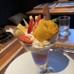 GINZA SORA - ミックスパフェ(+料金かかります)