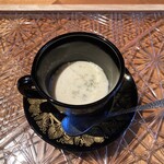 GINZA SORA - 黒毛和牛白湯スープ