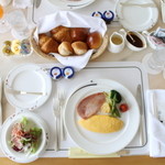 KEIO PLAZA HOTEL TOKYO - ルームサービス　朝食