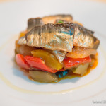 bistro & cafe bar cache cache - ラタトゥイユと秋刀魚の燻製【2013年12月】