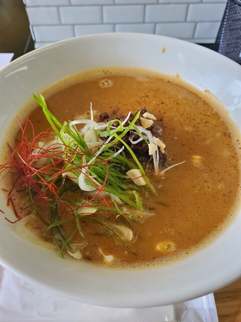 口コミ一覧 : 担々麺専門店 sesamiの写真