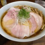 中華そば しば田 - 特製中華そばUP