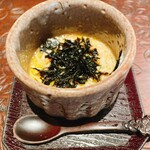 天ぷら たけうち - 茶碗蒸し