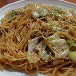 五線紙 - 春キャベツとツナ