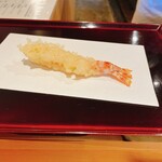 天ぷら たけうち - 車海老