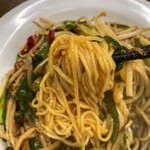 濃厚タンメン きむらや - よーく混ぜて食べます