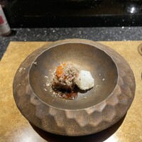 麻布 肉しゃり - 