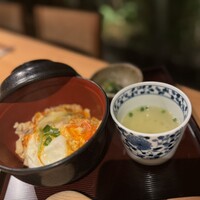観音坂 鳥幸 - 〆の親子丼