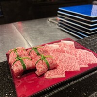 麻布 肉しゃり - 
