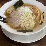 麺匠 大黒 - 中華そば（中盛り 無料） 600円♪