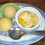 中国料理 天龍 - デザート 接写