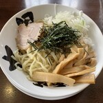 麺匠 大黒 - 煮干し油そば 醤油味（中盛り 無料）800円♪