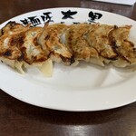 麺匠 大黒 - PayPayスタンプ サービス餃子♪