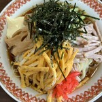 麺匠 大黒 - 冷やし中華（大盛り マヨネーズトッピング 無料）900円♪ 