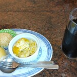 中国料理 天龍 - アイスコーヒー デザート