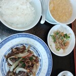 中国料理 天龍 - スペシャルランチセット