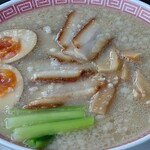 幸楽苑 - 塩とんこつアップ