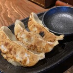 麺屋　大和 - 餃子3ヶ