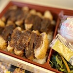 松浦商店 - 松浦の味噌ヒレカツ重