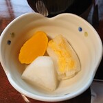 川京 - お漬物♪