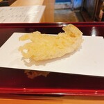 天ぷら たけうち - 玄海のキス