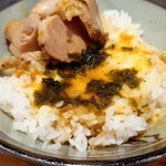 麺屋 真心 - 真心 赤辛リゾット風