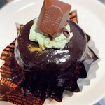不二家 - 料理写真:チョコミントケーキ
