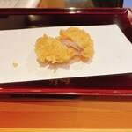 天ぷら たけうち - 九十九里のはまぐり